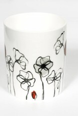Field Poppy Bone China Mug
