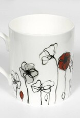 Field Poppy Bone China Mug