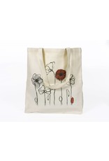 Field Poppy Canvas Bag