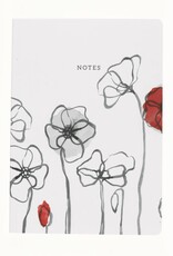 Field Poppy Notebook