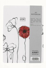 Field Poppy Notebook