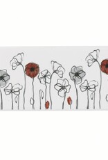 Field Poppy Magnet