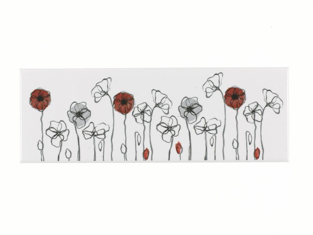 Field Poppy Magnet