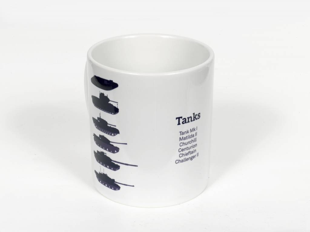 Stacked Tank Mug