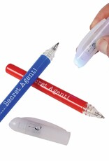 Two Spy Pens with UV Lights