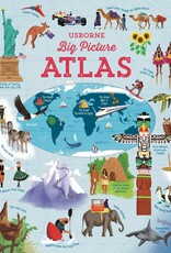 Usborne Big Picture Atlas Author Emily Bone