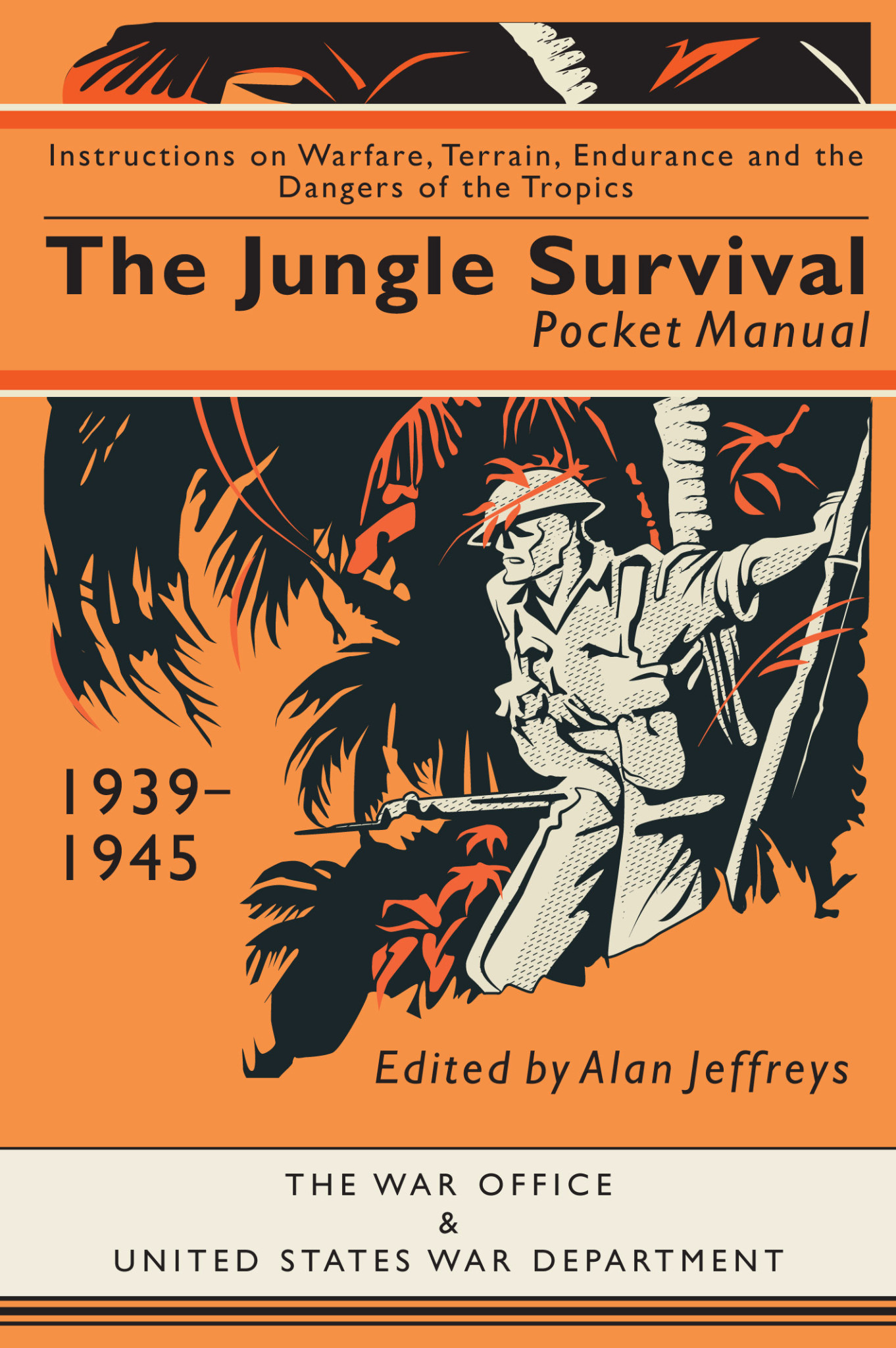 Jungle Survival Pocket Manual 1939–1945: Instructions on Warfare, Terrain, Endurance and the Dangers of the Tropics, Alan Jeffreys (editor)