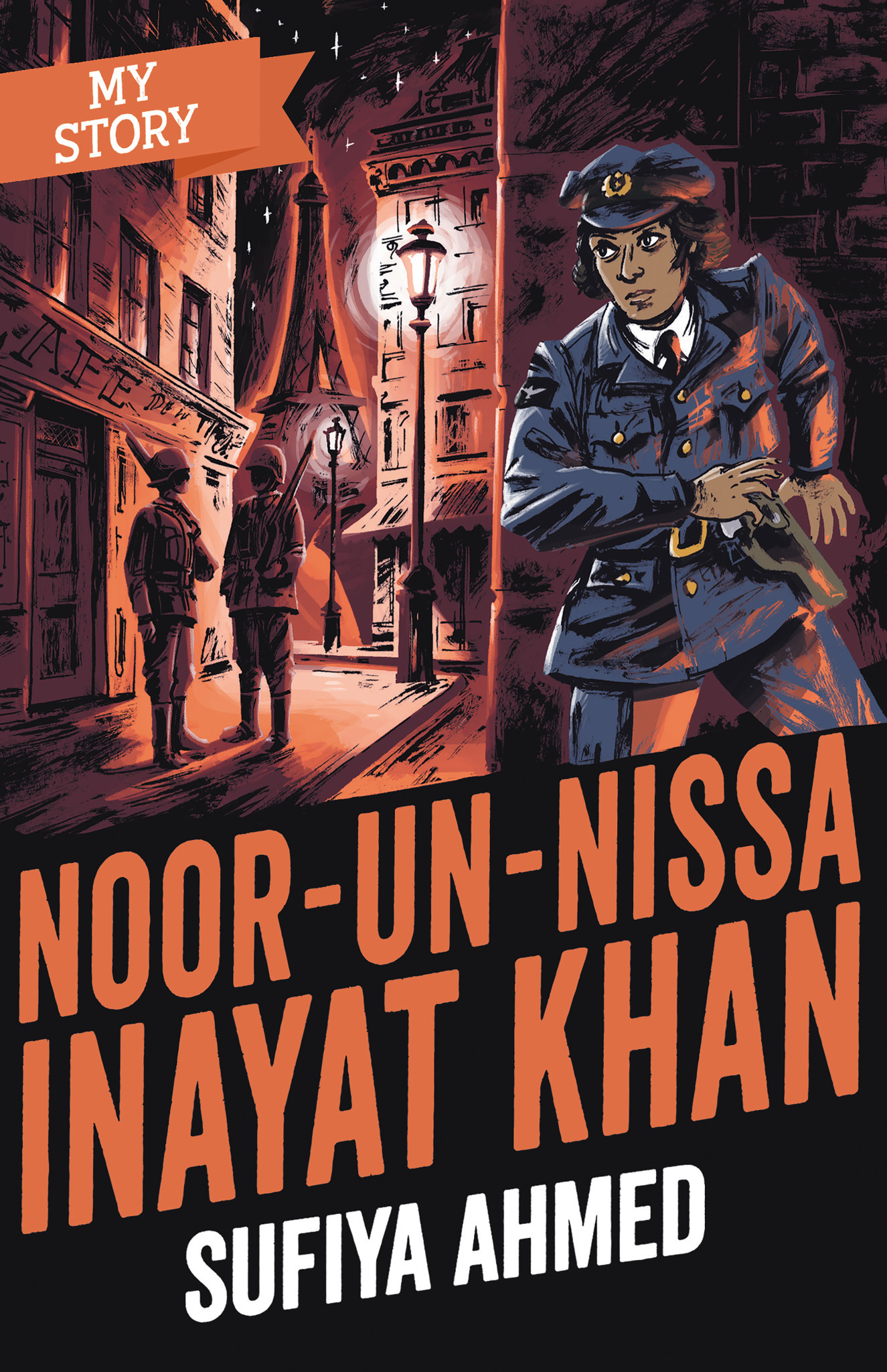 My Story: Noor Inayat Khan Author Sufiya Ahmed