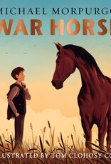 War Horse Picture Book Author Michael Morpurgo
