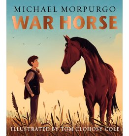 War Horse Picture Book Author Michael Morpurgo