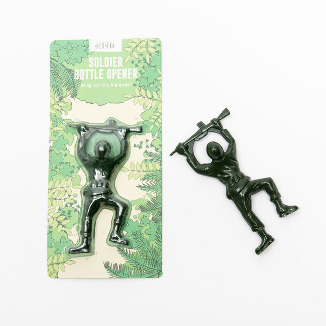 Boxed Army Man Bottle Opener National, Army Bottle Opener