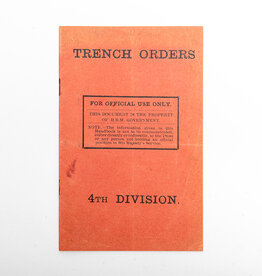 Trench Orders Replica