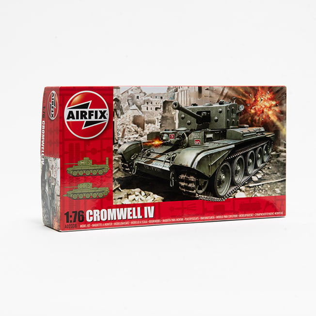 Cromwell IV Cruiser Tank 1:76