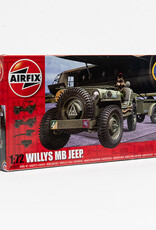 Willys MB Jeep 1:76