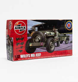 Willys MB Jeep 1:76