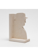 Winston Churchill Book End - Single