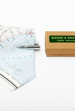 Bassin and Brown Silver Bullet Tie Bar