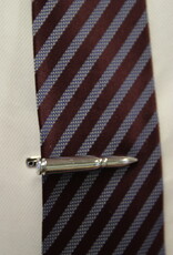 Bassin and Brown Silver Bullet Tie Bar