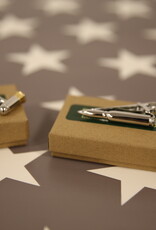 Bassin and Brown Silver Bullet Tie Bar
