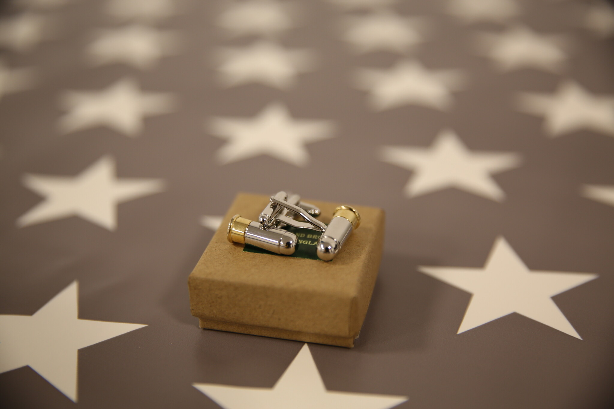 Bassin & Brown Bullet Cufflinks
