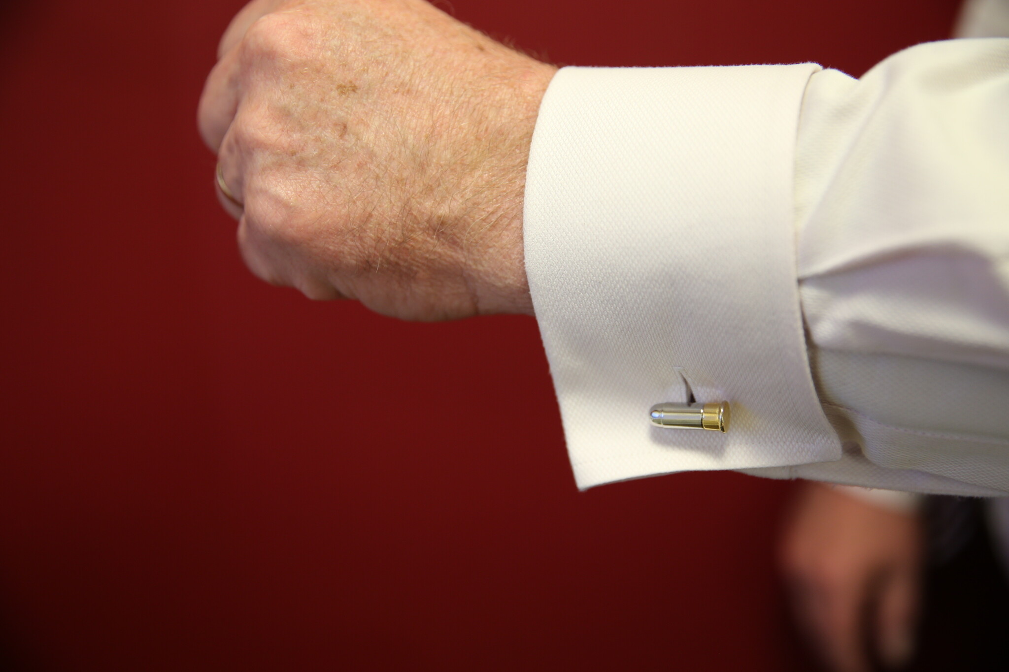 Bassin & Brown Bullet Cufflinks