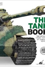 The Tank Book: The Definitive Visual History of Armoured Vehicles - DK Definitive Transport Guides, DK (Hardback)