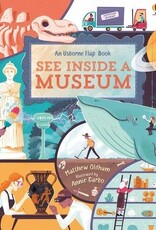 See Inside a Museum, Author Matthew Oldham