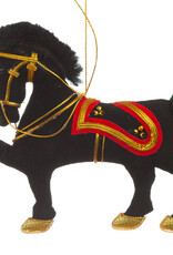Black Household Cavalry Horse - Decoration