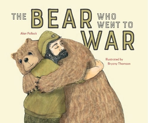 The Bear Who Went to War Author  Alan Pollock