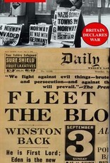 Britain declares War newspaper (WW2)
