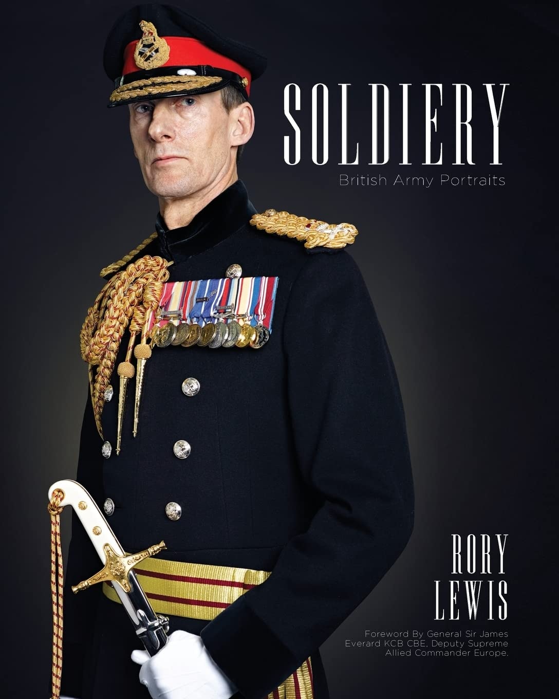 Soldiery British Army Portraits Author Rory Lewis