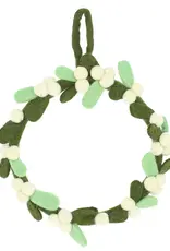 Mistletoe Wreath 24cm