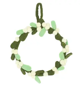 Mistletoe Wreath