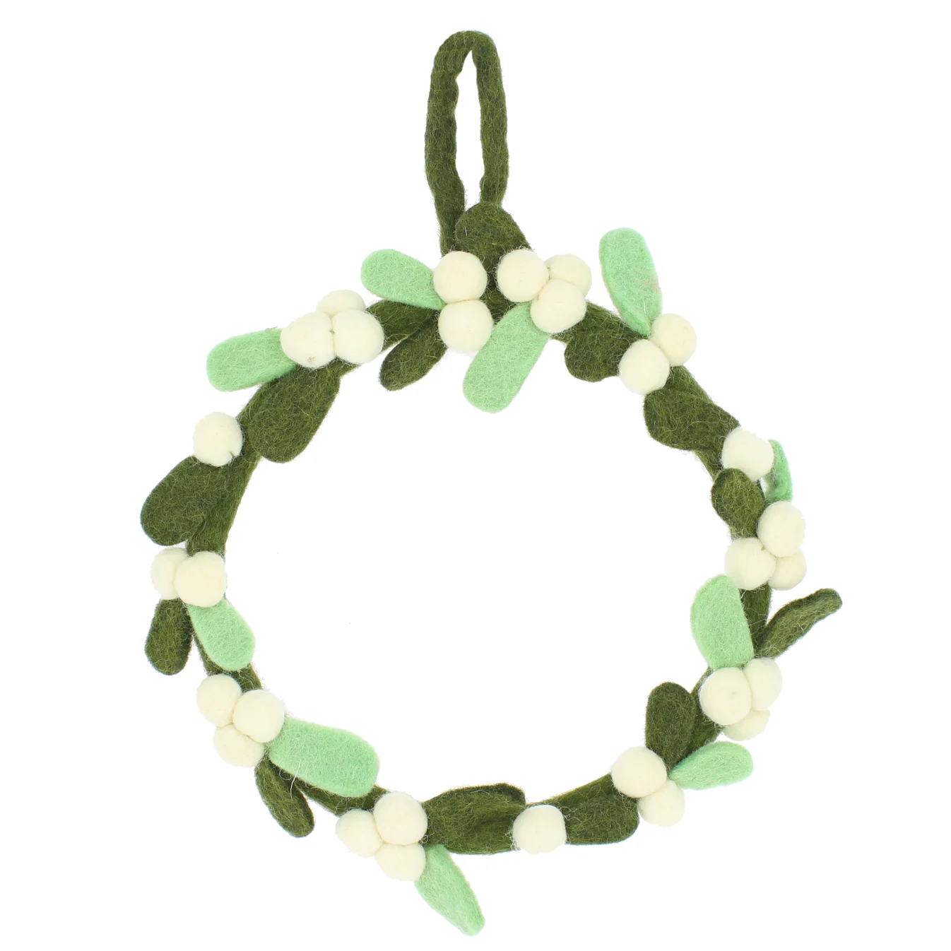 Mistletoe Wreath 24cm