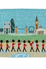 London Seasons Spring Tea Towel - Guardsman