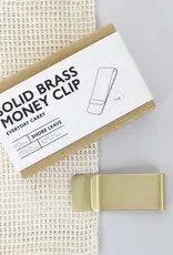 Brass Money Clip