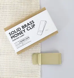 Brass Money Clip