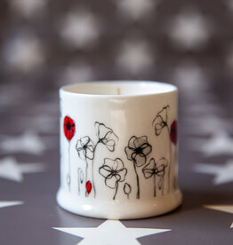 Poppy Candle