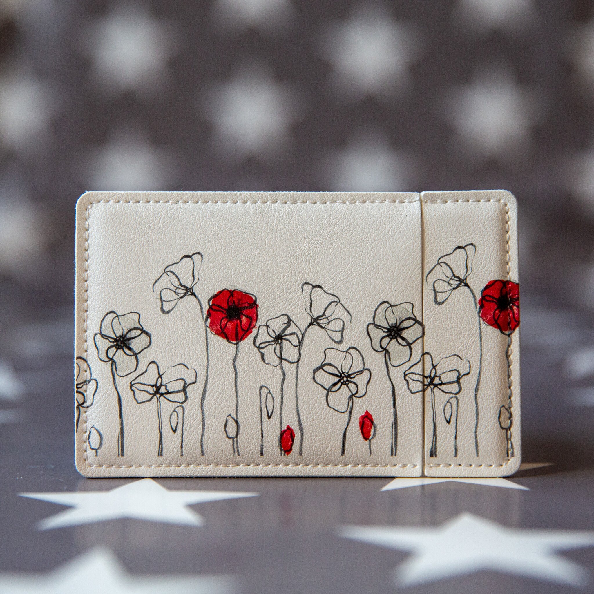 Poppy Field Pocket Mirror