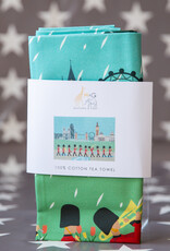 London Seasons Spring Tea Towel - Guardsman