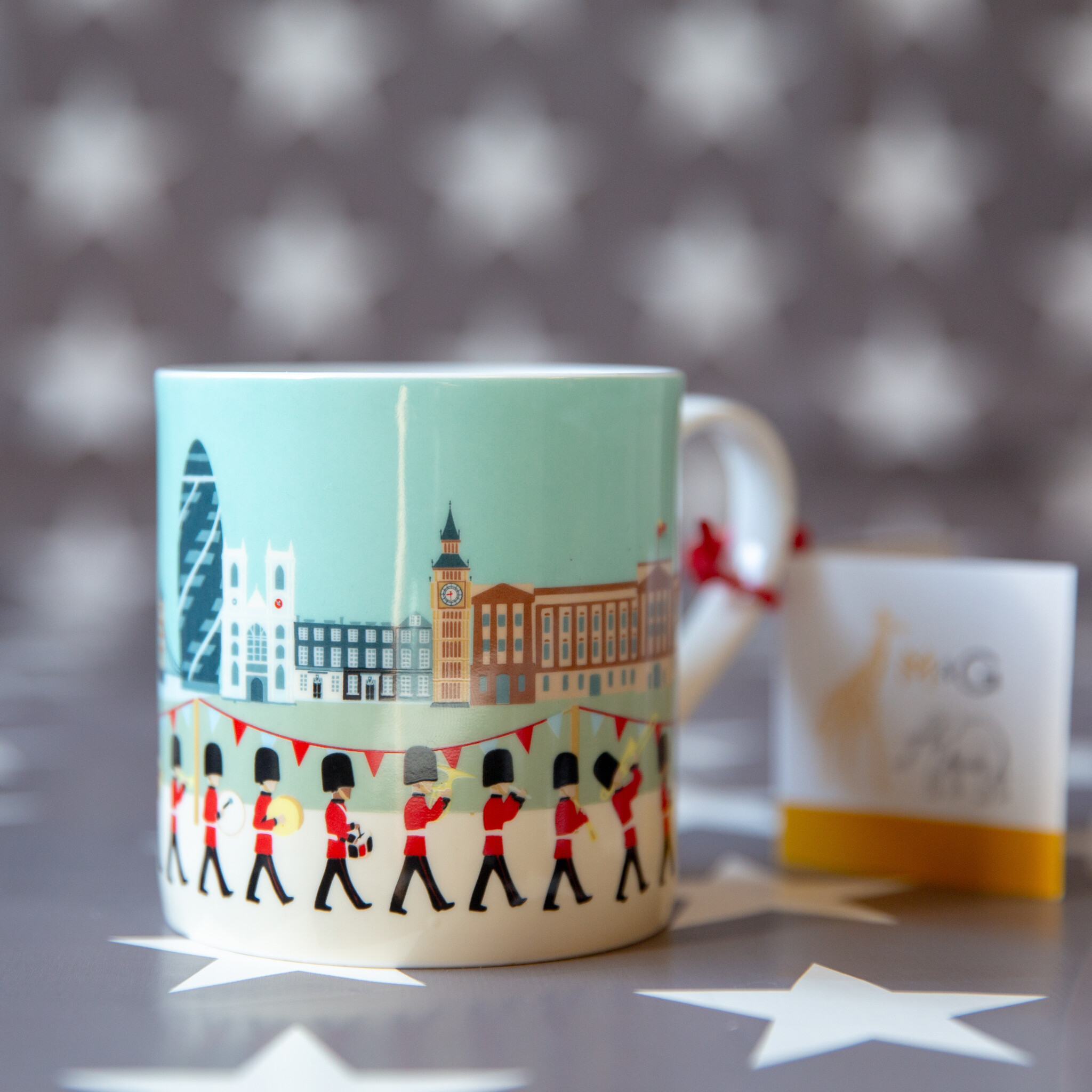 London Seasons Summer Mug - Guardsman