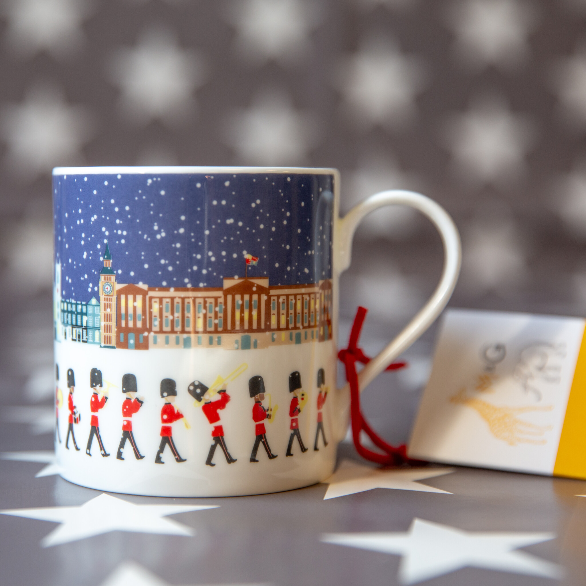 London Seasons Winter Mug - Guardsman