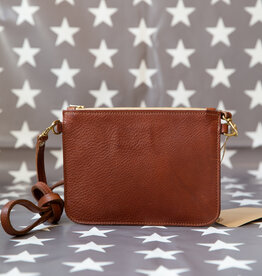 Esme Leather Clutch