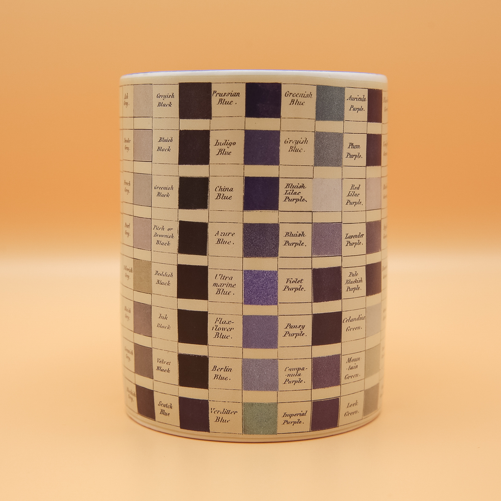 Everything Pot - Werner's Nomenclature of Colours