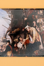 Coaster - Home Again, 1858, by Henry Nelson O’Neil (1817-1880)