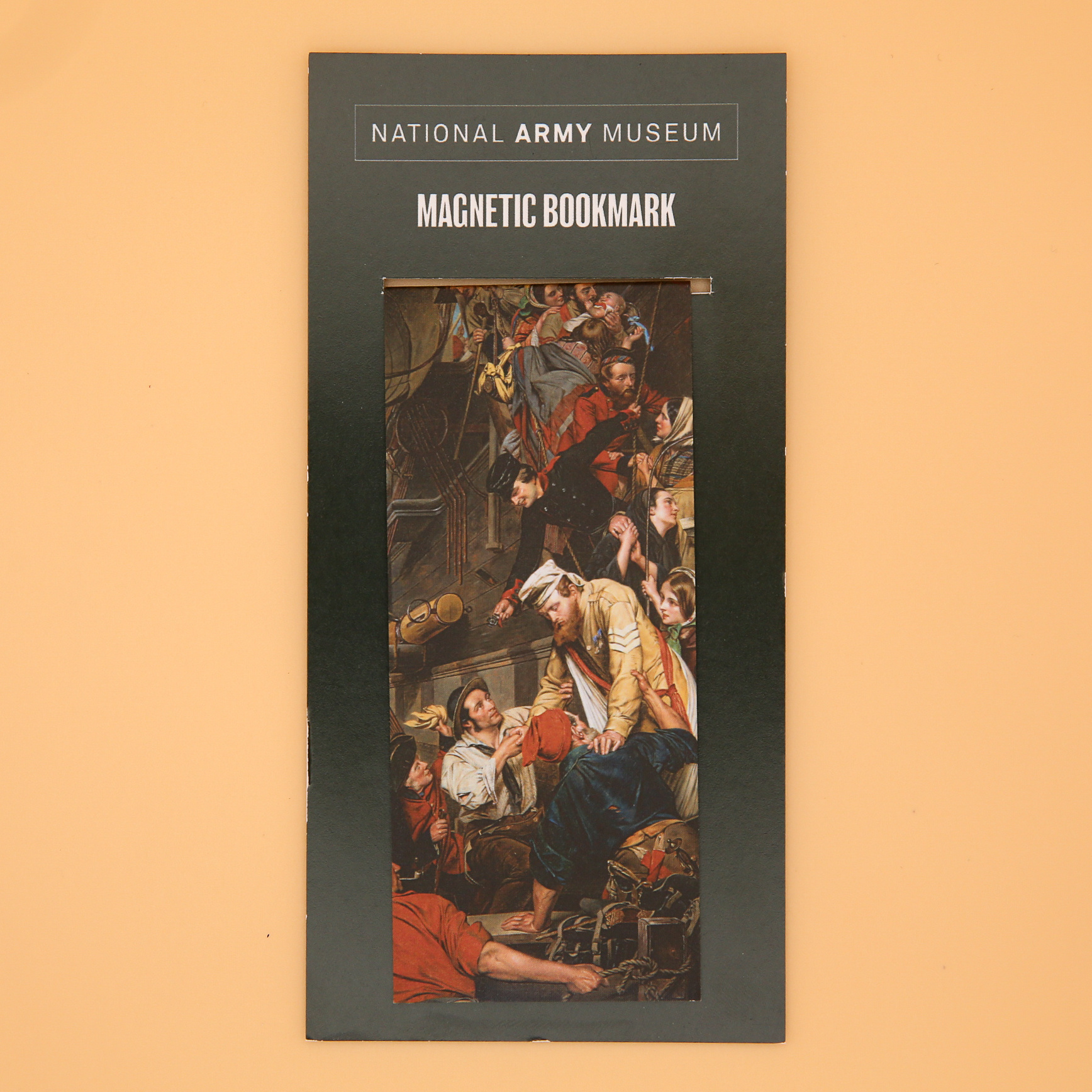 Bookmark - Home Again, 1858, by Henry Nelson O’Neil (1817-1880)