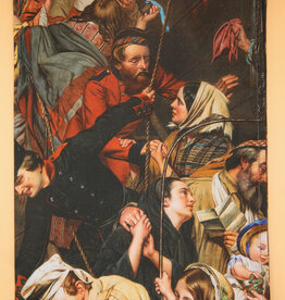 Home Again, 1858 Tea Towel