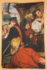 Home Again, 1858 Tea Towel