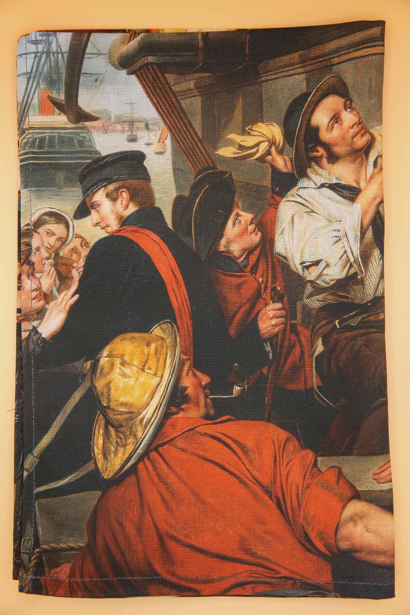 Home Again, 1858 Tea Towel