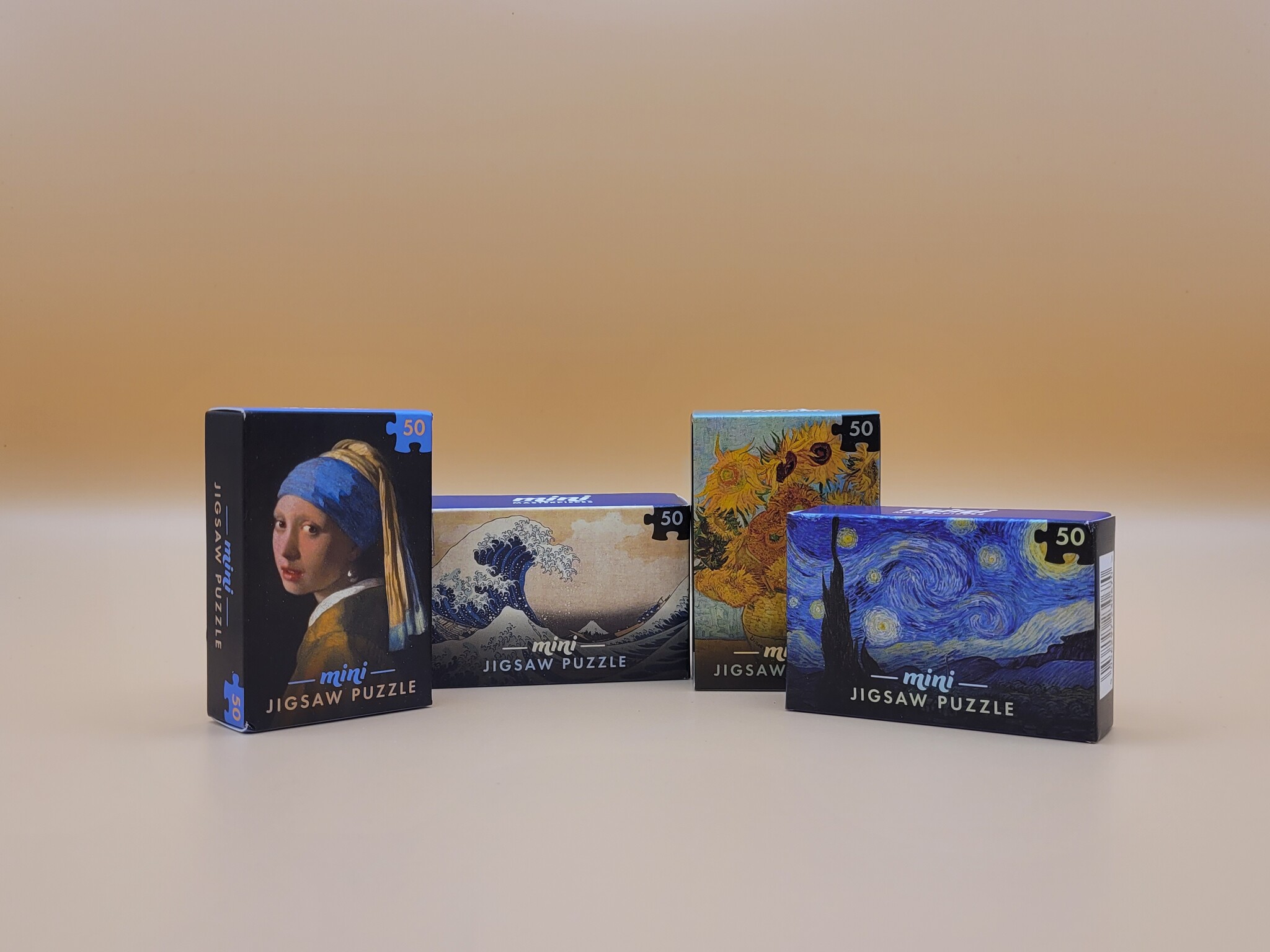 Mini Masterpieces 50 piece Jigsaw